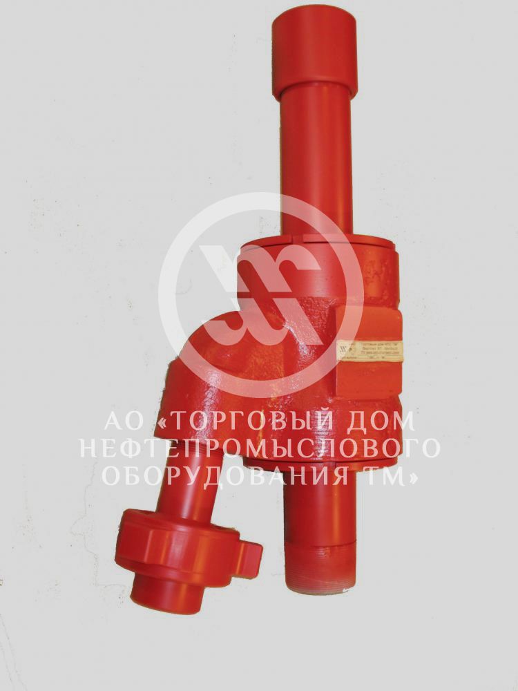 Вертлюг промывочный ВП-80